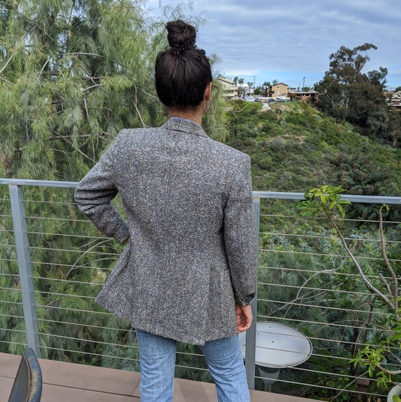 Vintage Double Breasted Blazer - Picture 3 of 5